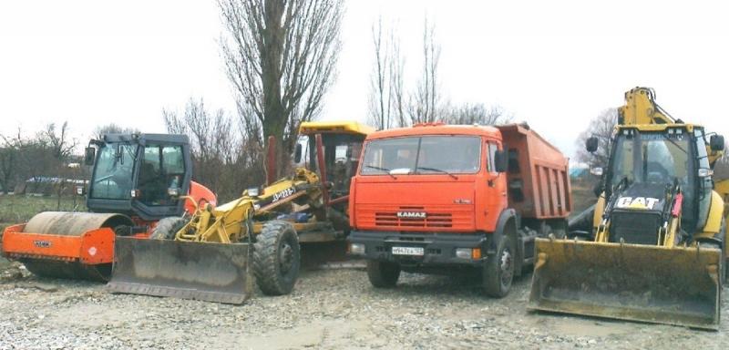 Аренда Услуги спецтехники