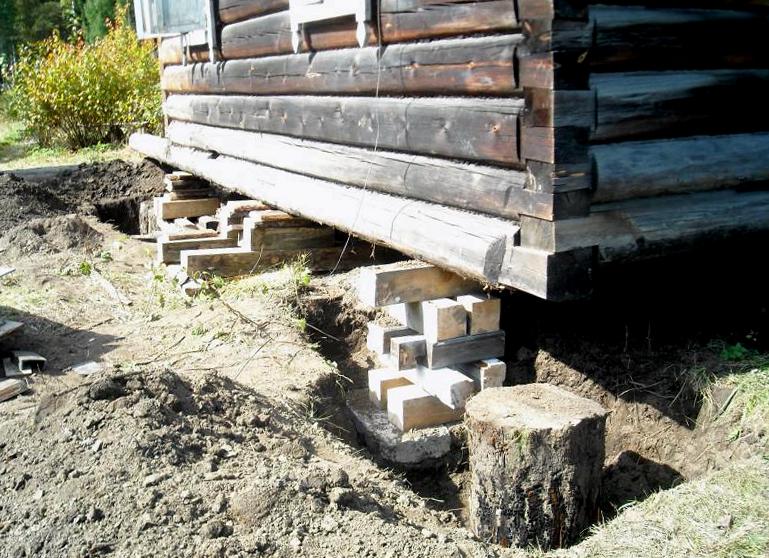 Разнорабочий на строительство деревянных домов