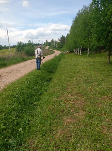 Участковый пушкино. Нормы покоса травы на автобусных остановках в Московской области.