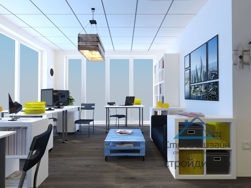 Юлия:  Дизайн интерьера офисного помещения в Белгороде и области