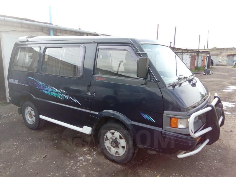 Mazda Bongo 1992 se28m r2. Киа Вайд Бонго 1992г. Минивэн 4wd.