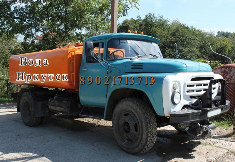 Доставка воды, водовозом