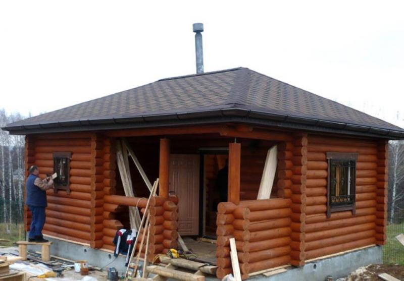Строительство домов из бревна в краснодарском крае