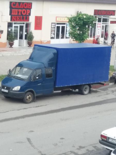 Заур:  Перевозка грузов
