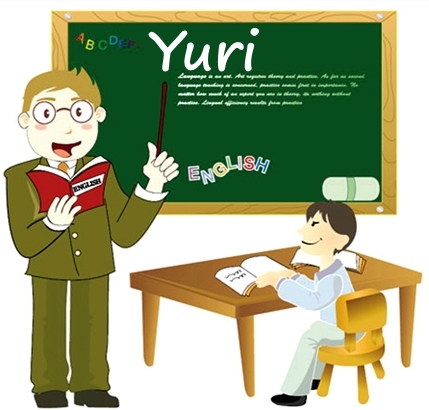 Yura:  Репетитор по английскому, учитель
