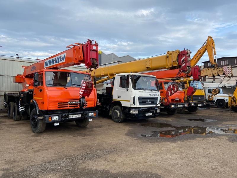 Услуги и Аренда Автокранов 14т-50т №1 в Жуковском 