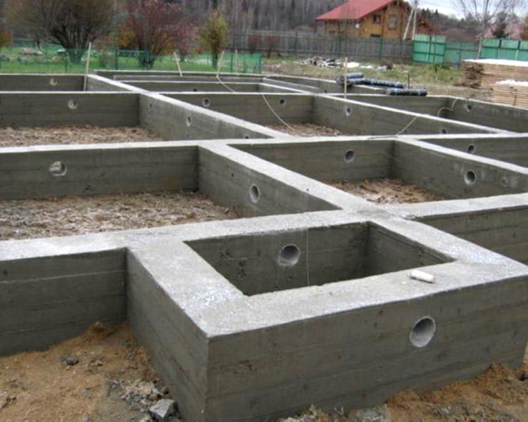 Олег:  Фундамент и бетонные работы. 