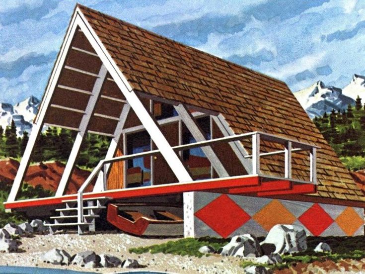 Wood house:  строим каркасные дома 