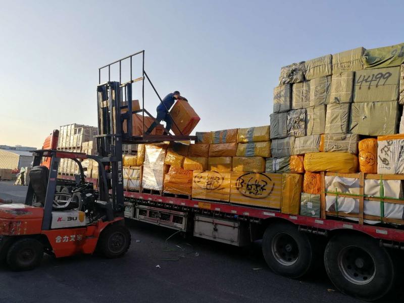 ТК Караван:  Доставка грузов из Китая в Новосибирск