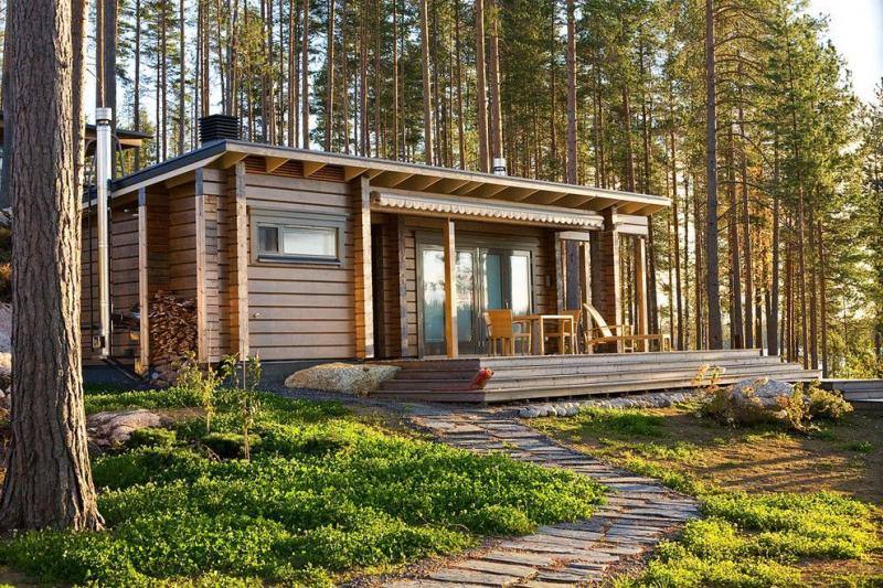 Wood house: работы по проектированию каркасных домов 