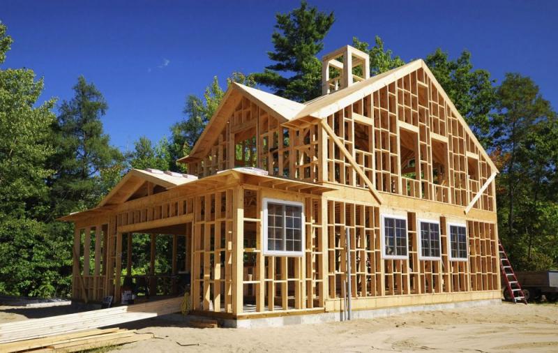Wood house:  строительство каркасных домов