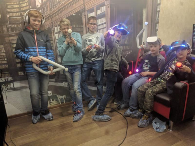 VR GAMECLUB Клуб виртуальной реальн:  Аренда клуба виртуальной реальности на день рождения