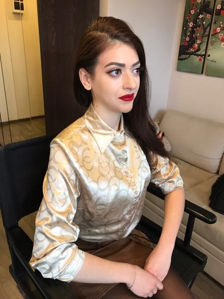 Валентина:  Профессиональный макияж в Иркутске