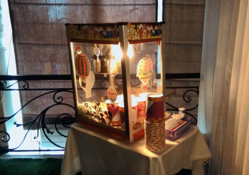 Роман Праздники:  Сладкая вата и попкорн на ваш праздник