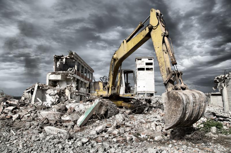 СОЮЗСТРОЙ:  Снос и промышленный демонтаж зданий, сооружений и конструкций. Вывоз строительного мусора.  