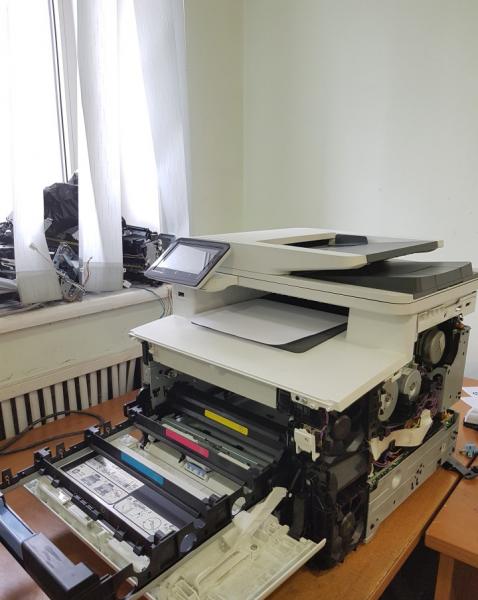 Константин:  Ремонт принтеров на дому и в офисе
