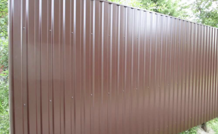 Установка заборов, навесов