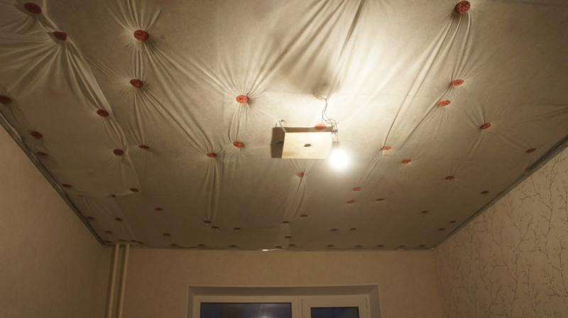 Семён:  Монтаж натяжного потолка в Пушкино