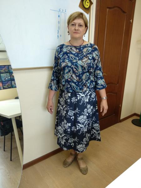 Татьяна:  Курсы кройки, шитья и вязания  в школе Белошвея