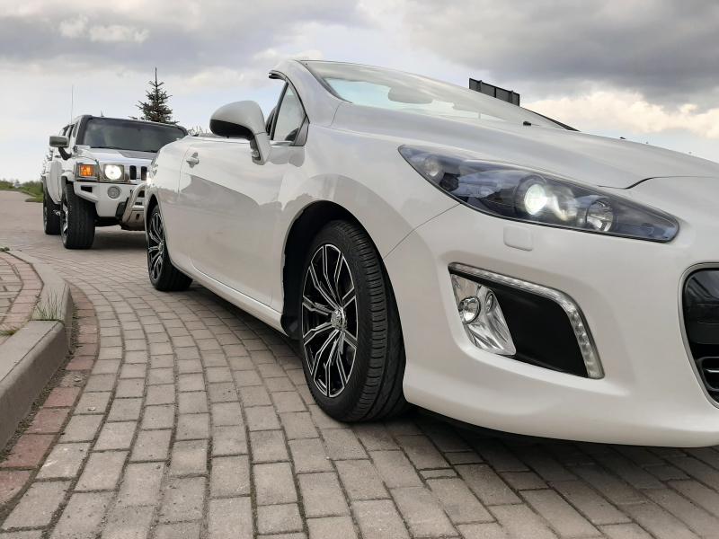 Аренда кабриолета с водителем на свадьбу