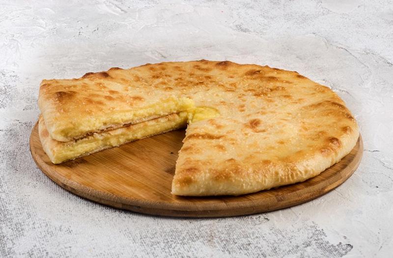 Оксана:  Пирог с картофелем и сыром