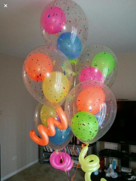Янина:  Воздушные шары.Оформления воздушными шарами.