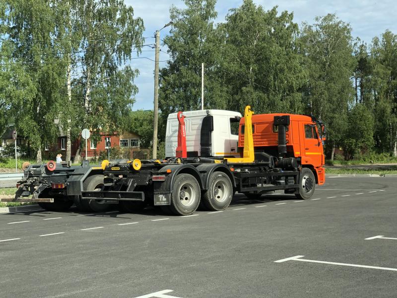 Вывоз строительного мусора в Выборге, Первомайское.