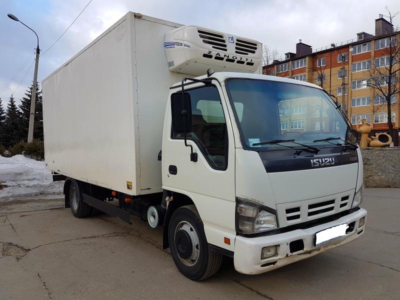 Isuzu грузовик 5 тонн фото