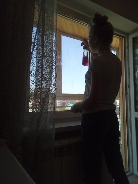 Юлия :  Приведу окна в порядок 