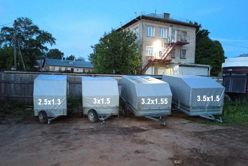 Сдача в аренду прицепов. Кировский прицеп. сдача прицепа в аренду.