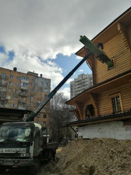 GruzovozMSK:  Манипуляторы от 3 до 10 тонн