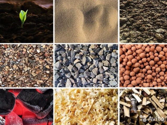 Елена:  Щебень, песок, ОПГС (гравмасса), чернозем, плодородный грунт с доставкой