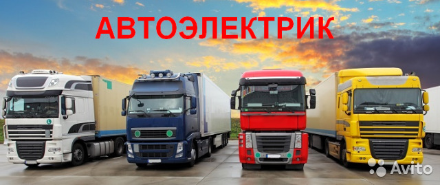 Алексей:  Автоэлектрик грузовых автомобилей, возможен выезд