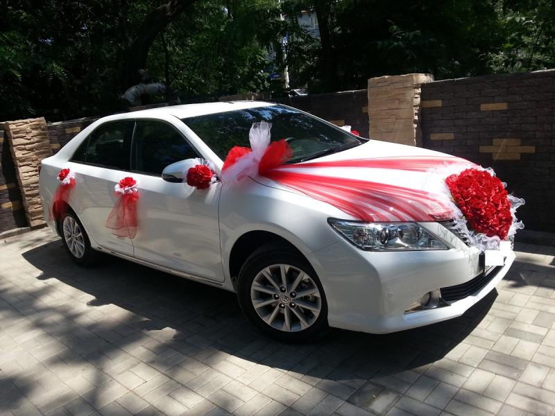 Жанна :  свадебный кортеж Toyota Camry
