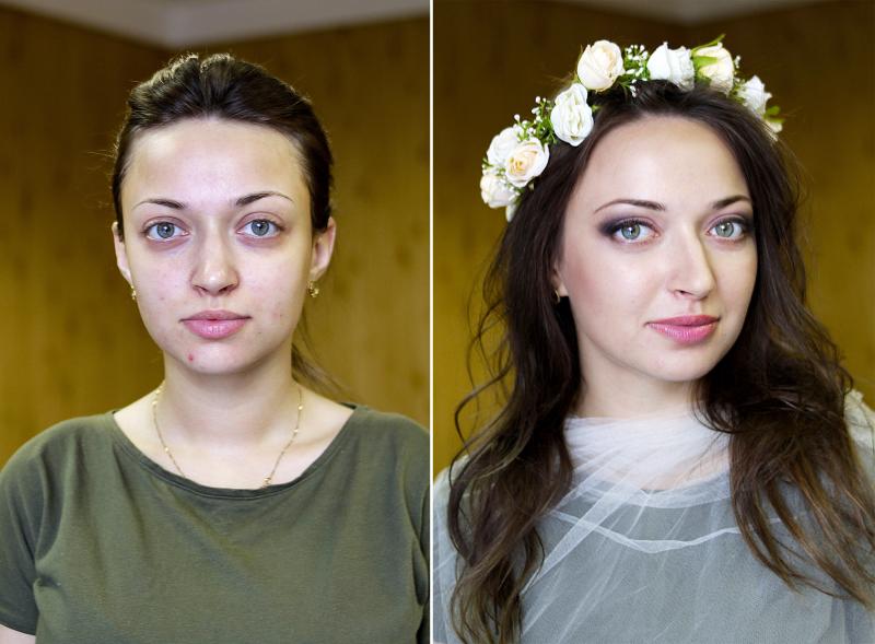 Алина Новиченкова:  Секрет правильного макияжа за 10 минут, не выходя из дома!