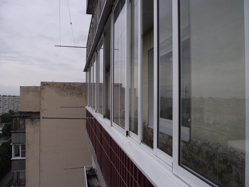 Сергей :  Окна и балконы под ключ