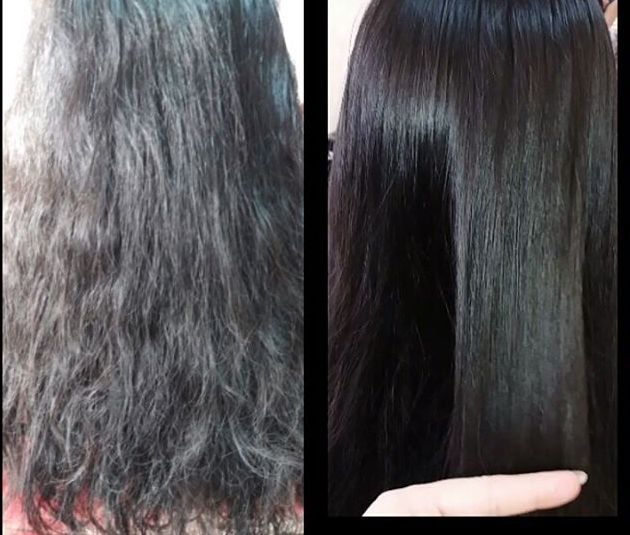 Ирина:  Выпрямление и восстановление волос