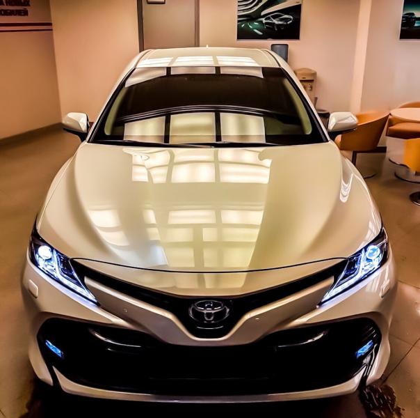 Виталий :  Аренда авто без водителя, новая Toyota Camry 2019