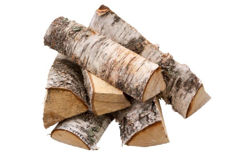 Дрова березовые колотые и чурками от 3х до 6 кубов.