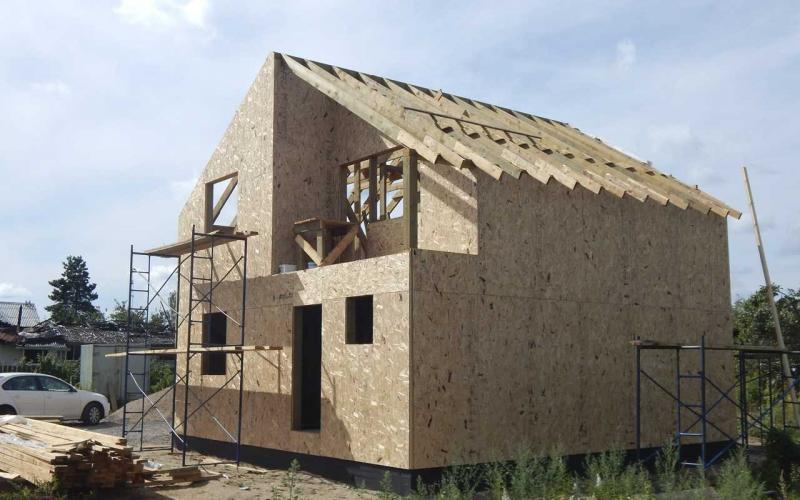 Marat:  Строим каркасные дома