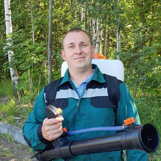 Андрей Рудой:  Обработка участка от комаров