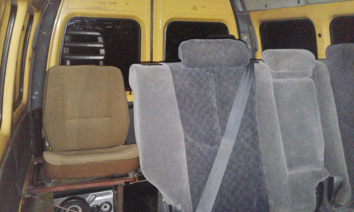 Дмитрий:  Заказ автобуса Газель с широкими сиденьями