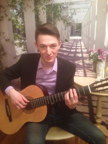 Иван:  Репетитор по гитаре/уроки/обучение игре на гитаре