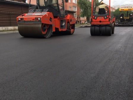 Врам:  Строительство, асфальтирование и ремонт дорог Мытищи