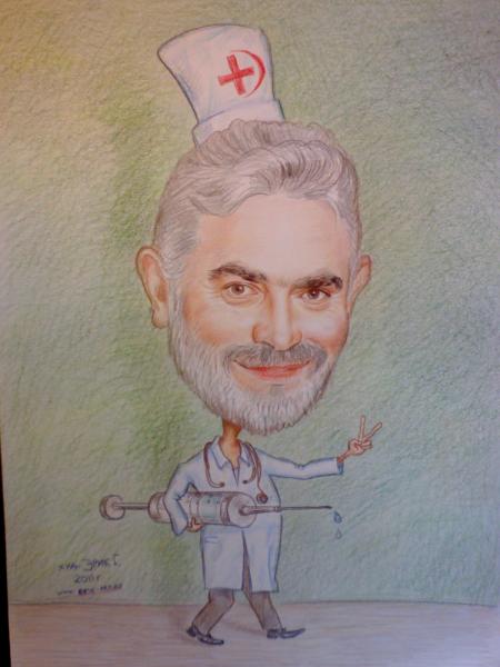 Шарж по фото на заказ