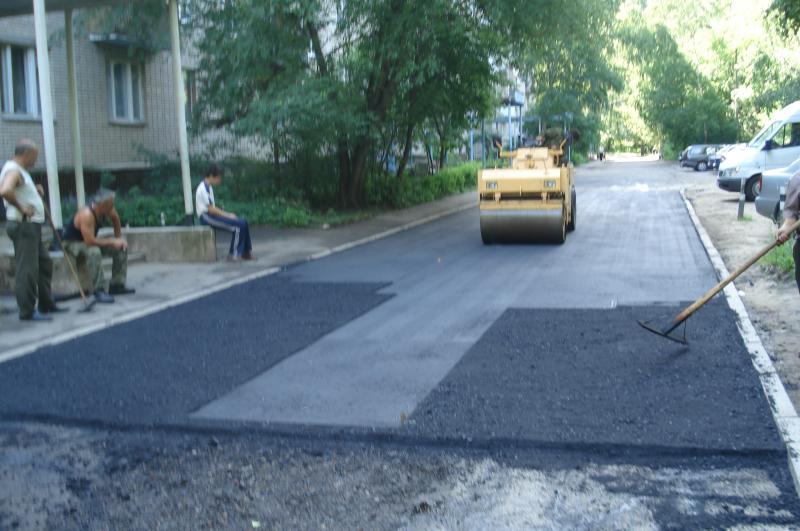 Юрий:  Строительство дорог в Жуковском