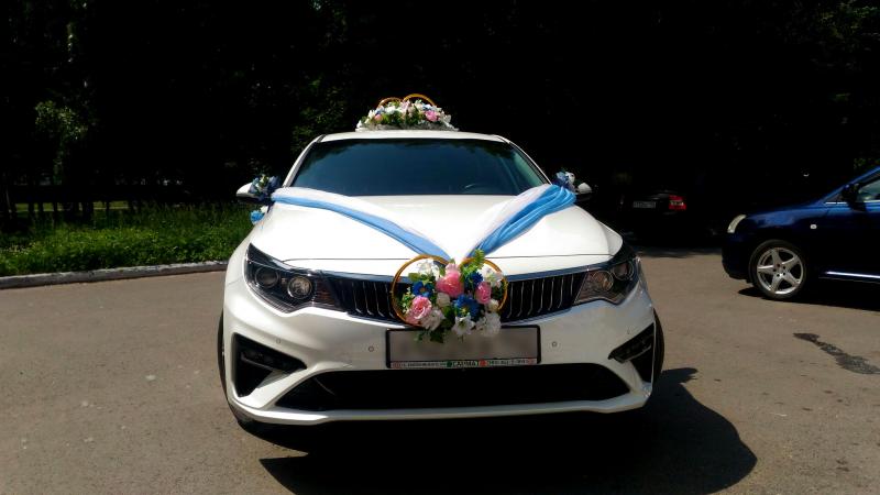 Семен:  Машина на свадьбу (С УКРАШЕНИЕМ)