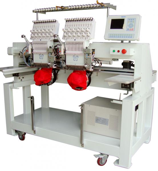 ИГЛАРФ:  Ремонт производственных вышивальных машин