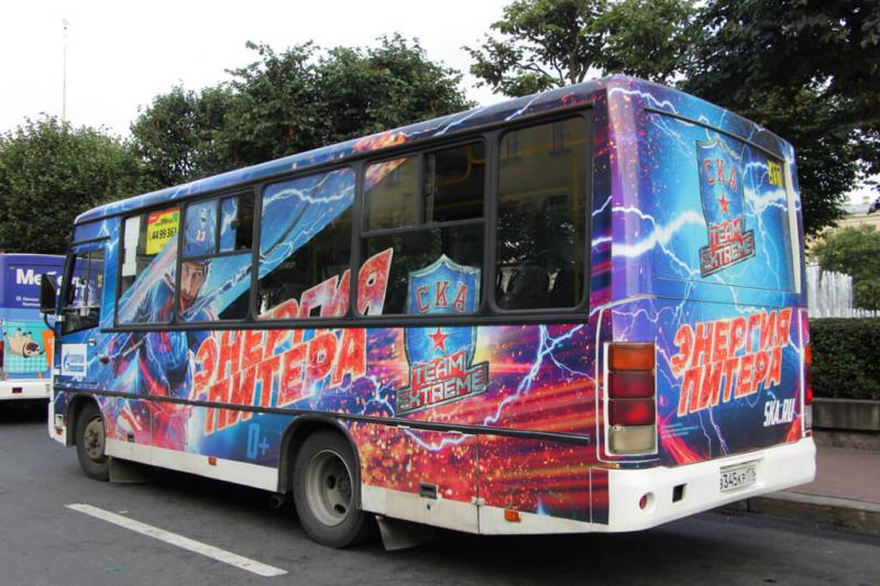 Марина:  Реклама на транспорте - маршрутки, автобусы, троллейбусы.