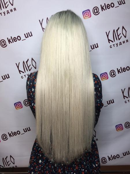 Наращивание волос 